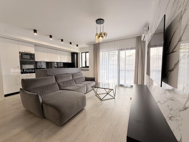 Pipera 1, penthouse 4 camere, terasa proprie, parcare, finisaje premium,