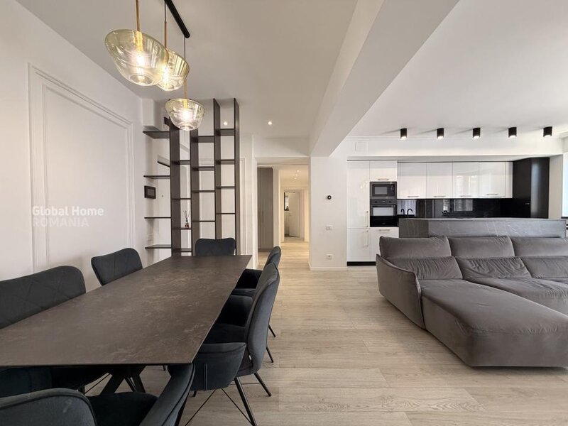 Pipera 1, penthouse 4 camere, terasa proprie, parcare, finisaje premium,