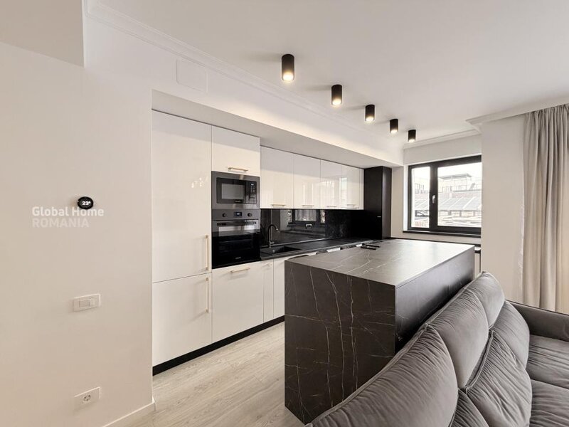 Pipera 1, penthouse 4 camere, terasa proprie, parcare, finisaje premium,