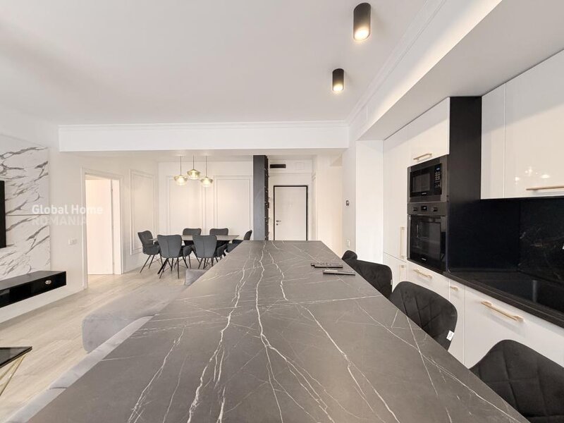 Pipera 1, penthouse 4 camere, terasa proprie, parcare, finisaje premium,