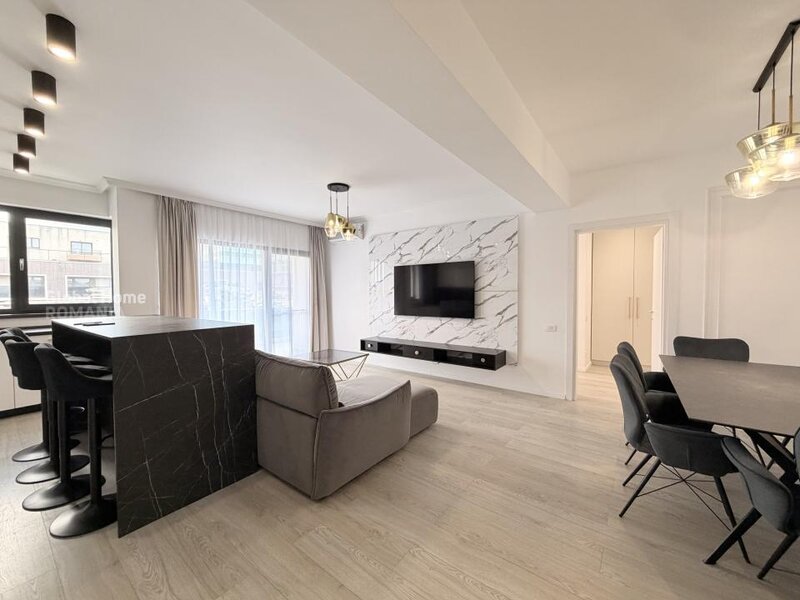 Pipera 1, penthouse 4 camere, terasa proprie, parcare, finisaje premium,